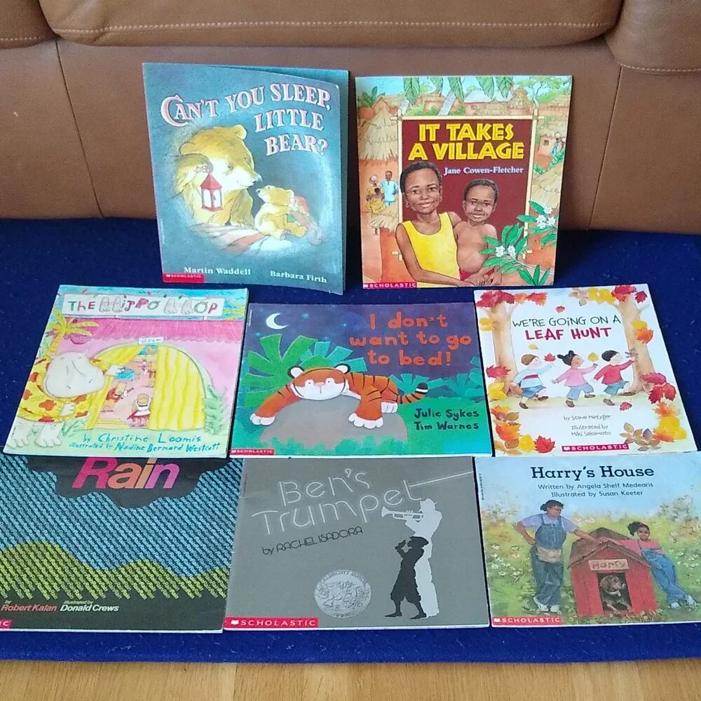 Leaf Hunt + Rain + Hippo Hop + Takes Village + Ben's trumpet + Harry's House